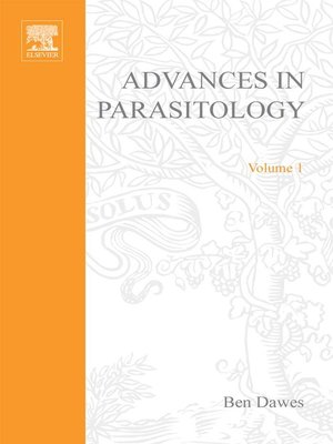 cover image of Advances in Parasitology